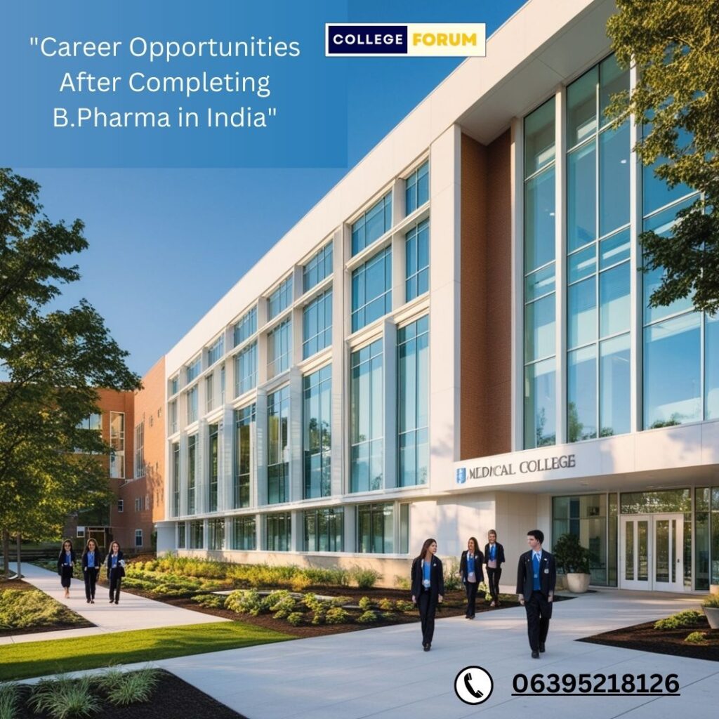 B.pharma in india