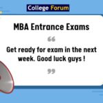 MBA Entrance Exams