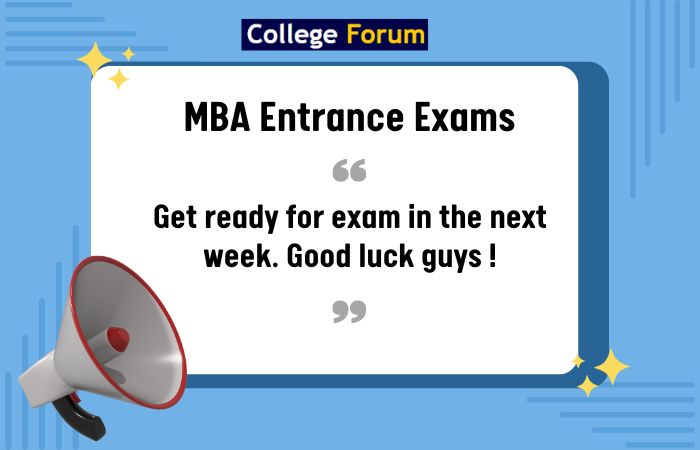 MBA Entrance Exams