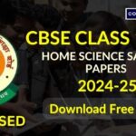 home science sample paper class 12 2025