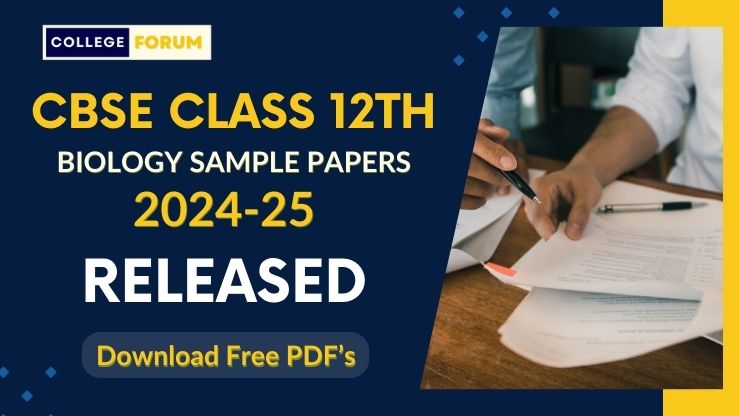 Biology pre-board Sample Paper Class 12 2025