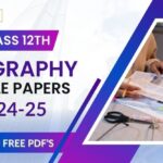 geography pre-board sample paper class 12 2025