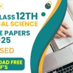 Political Science Pre-Board Sample Paper 2025 Class 12