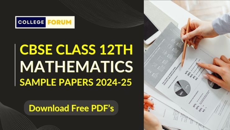 class 12 mathematics sample paper