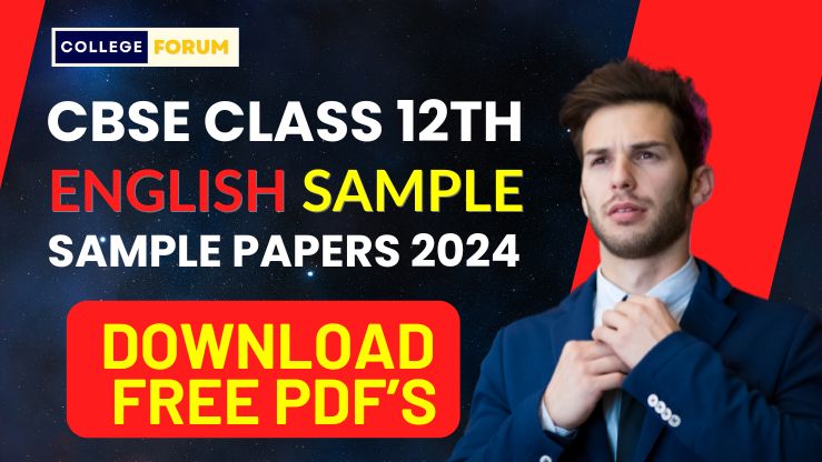 cbse class 12 english pre-board sample paper