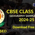 geography sample paper class 12 2025