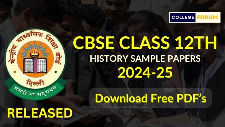 Class 12 History Sample Paper