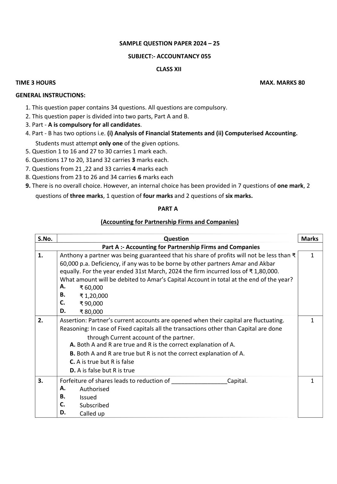 Biology pre-board Sample Paper Class 12 2025