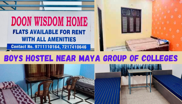 Boys Hostel near Maya Group of Colleges